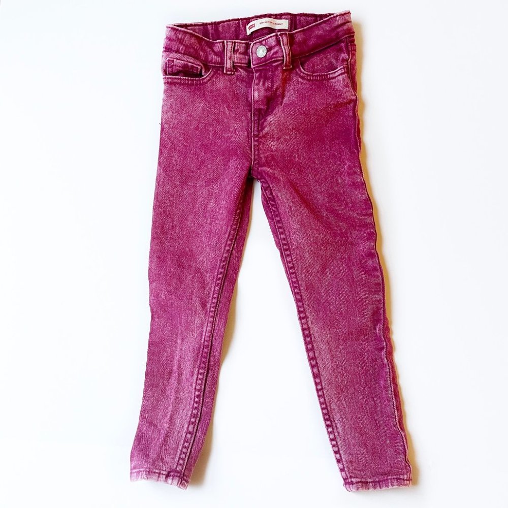 Levi's 710 Super Skinny Stretch Jeans